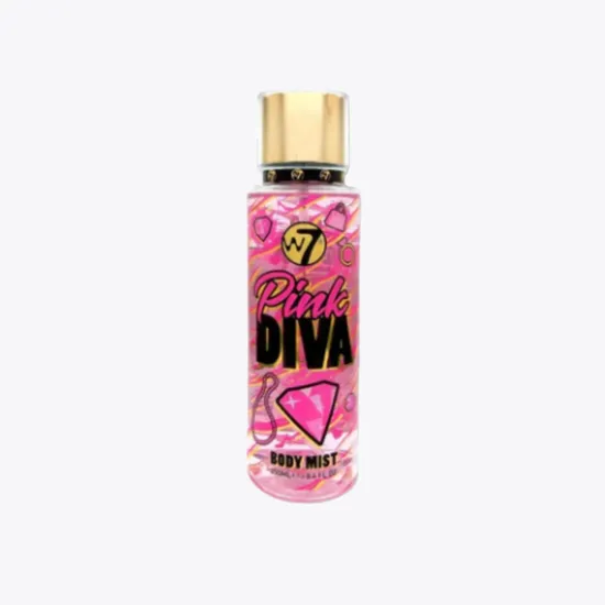 W7 Pink Diva Body Mist