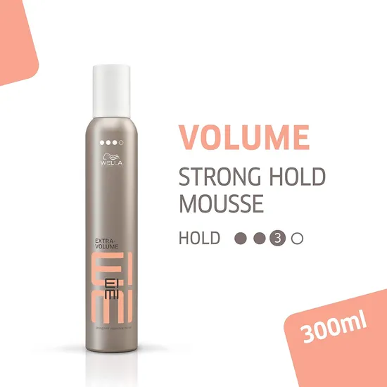 Wella Professionals EIMI Extra Volume Strong Hold Volumising Mousse