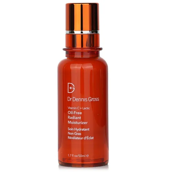 Dr Dennis Gross Skincare Vitamin C Lactic Oil-Free Radiant Moisturiser