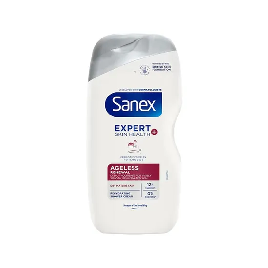 Sanex Expert Skin Health Rehydrating Shower Cream