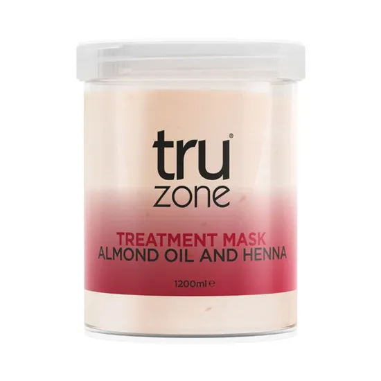 Truzone Almond Oil & Henna Treatment Mask