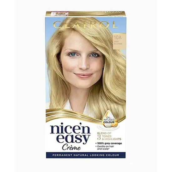 Clairol Nice'N Easy Creme Permanent Colour