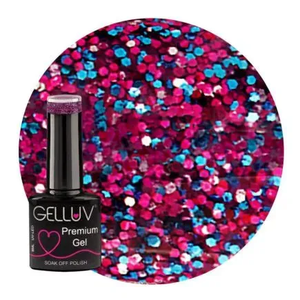 Gelluv Gel Polish Razzle Dazzle