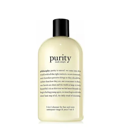 Philosophy Purity Made Simple One-Step Facial Cleanser