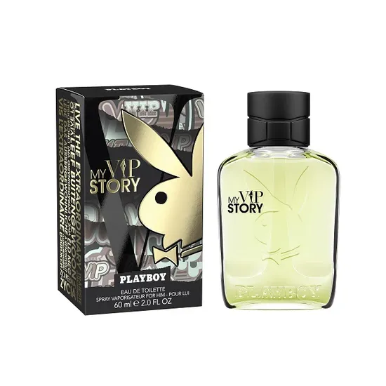 Playboy My Vip Story Eau De Toilette