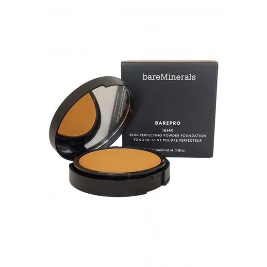 bareMinerals Barepro 16hr Skin Perfecting Powder Foundation Medium Deep 45 Warm