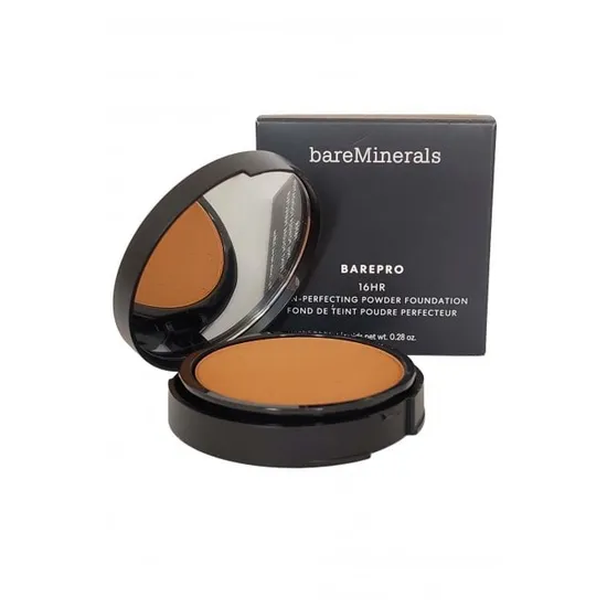bareMinerals Barepro 16hr Skin Perfecting Powder Foundation Medium Deep 45 Neutral