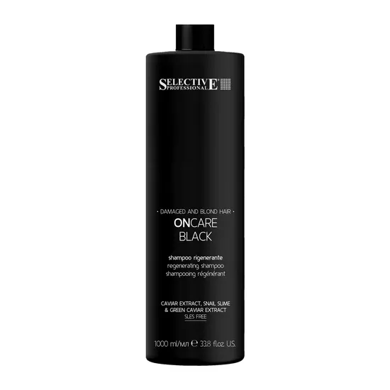 Selective Professional Oncare Black Shampoo 1000Ml