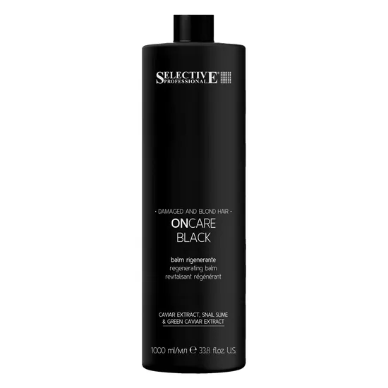 Selective Professional Oncare Black Conditioning Balm 1000Ml