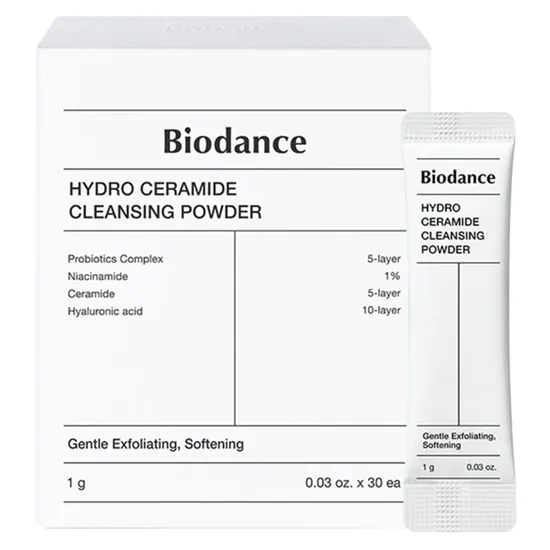 Biodance Hydro Ceramide Cleansing Powder Sachets