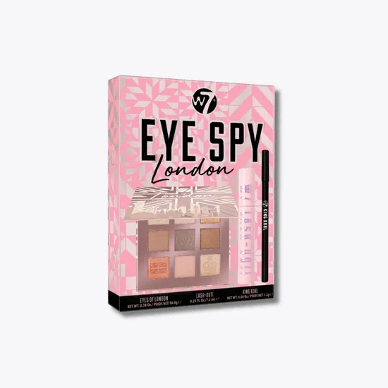 W7 Eye Spy London Makeup Gift Set
