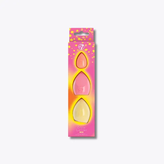 W7 Glow Getter Neon Beauty Sponges