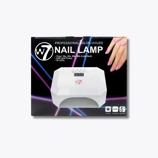 W7 Professional Salon UV LED Nail Lamp