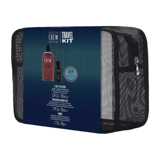 American Crew Mens Grooming Travel Kit