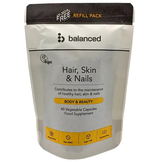 Balanced Hair Skin & Nails Capsules