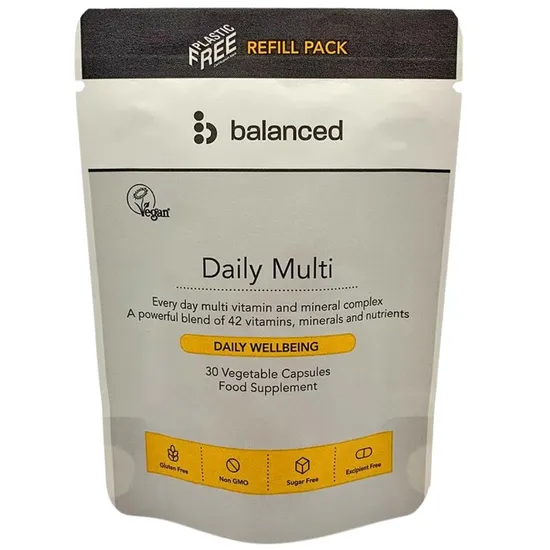 Balanced Daily Multi Vitamin Capsules