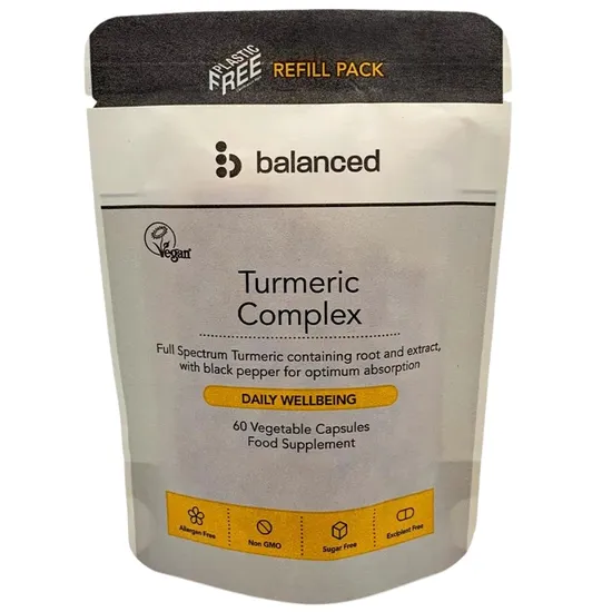 Balanced Turmeric Complex Capsules