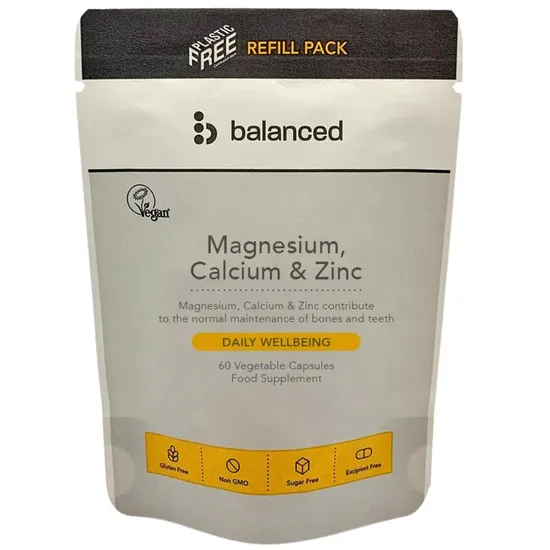 Balanced Magnesium Calcium & Zinc Capsules