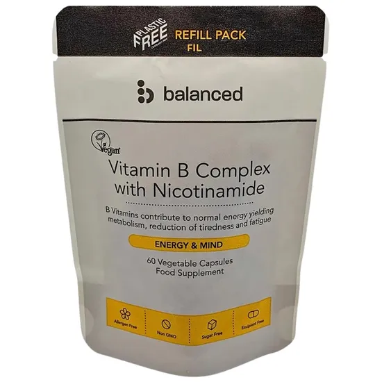Balanced Vitamin B Complex Capsules