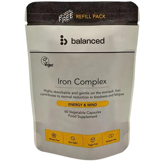 Balanced Iron Complex Capsules