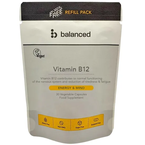 Balanced Vitamin B12 Capsules