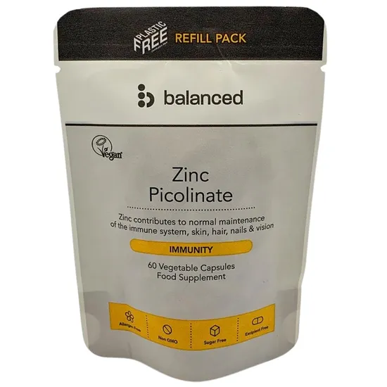 Balanced Zinc Picolinate Capsules
