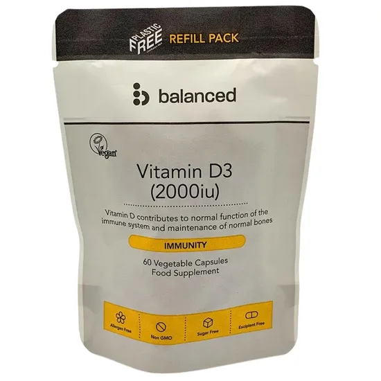 Balanced Vitamin D3 Capsules