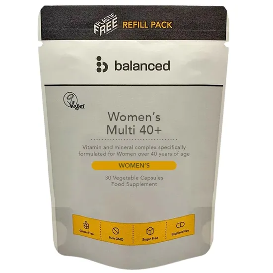 Balanced Women's 40+ Multi Capsules