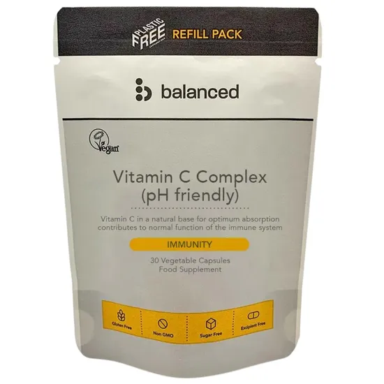 Balanced Vitamin C Complex pH Friendly Capsules
