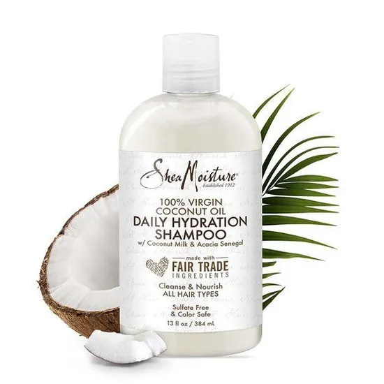 Shea Moisture 100% Virgin Coconut Oil Shampoo