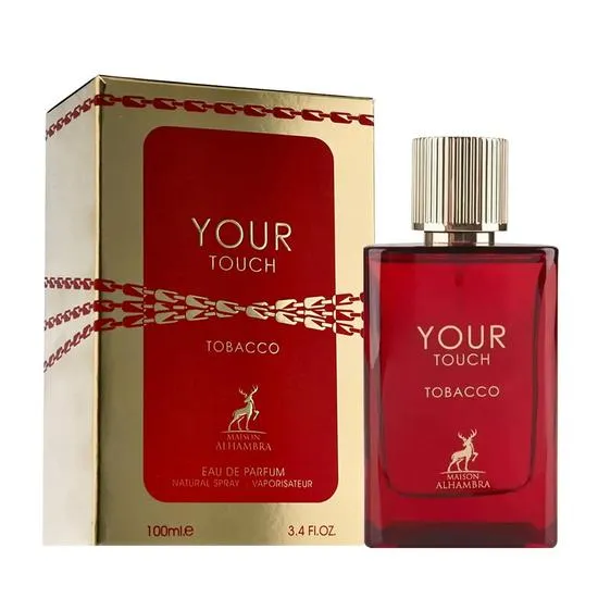 Maison Alhambra Your Touch Tobacco Eau De Parfum