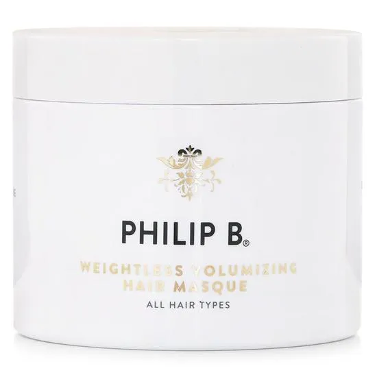 Philip B Weightless Volumising Hair Masque
