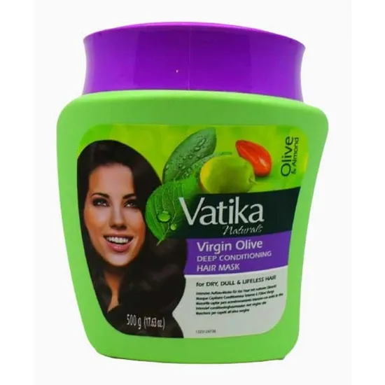 Dabur Vatika Naturals Virgin Olive Deep Conditioning Hair Mask