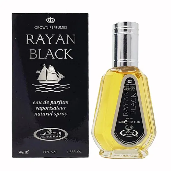 Al-Rehab Rayan Black Eau De Parfum