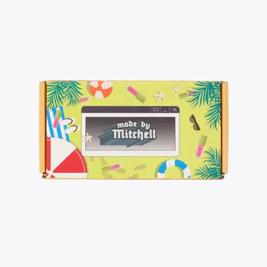 Made By Mitchell Plane & Simple Six Piece Blursh Set