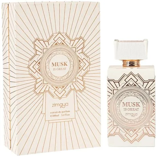 Zimaya Musk Is Great Extrait De Parfum