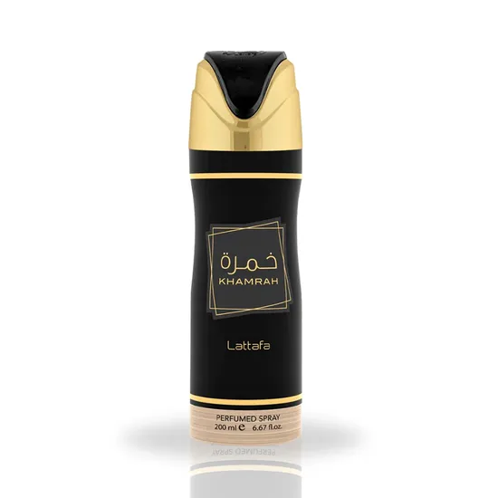 Lattafa Khamrah Perfume Deodorant