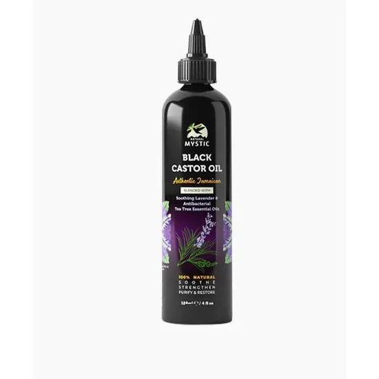 Natural Mystic Jamaican Black Castor Blended Lavender & Tea Tree Essential Oil