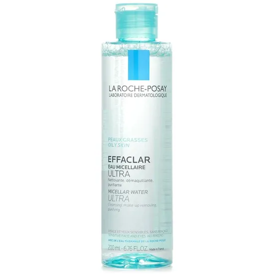 La Roche-Posay Effaclar Micellar Water Ultra For Sensitive Faces & Eyes