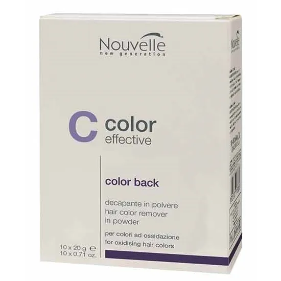 Nouvelle Colour Effective Colour Back Hair Colour Remover Powder