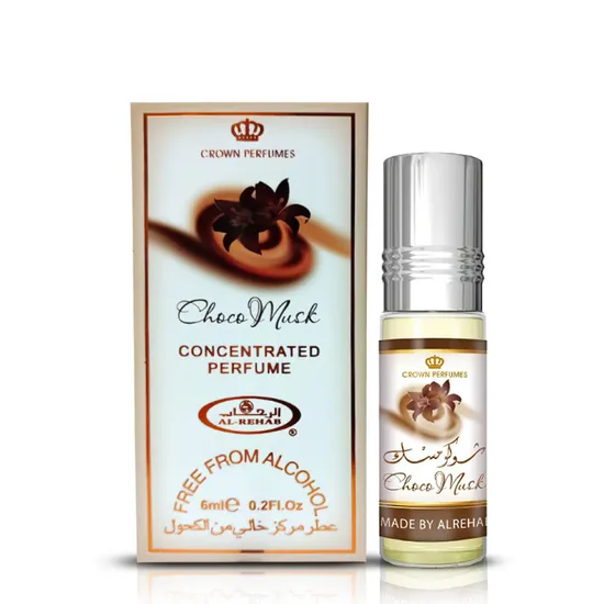 Al-Rehab Choco Musk Roll On Concentrated Perfume Oil