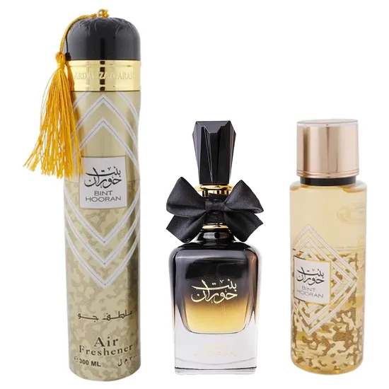Ard Al Zaafaran Bint Hooran Gift Set