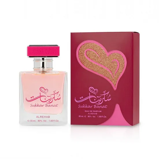 Al-Rehab Sukkar Banat Eau De Parfum