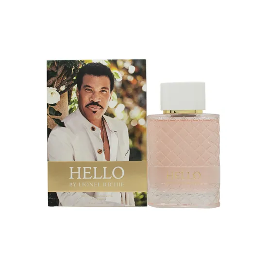 Lionel Richie Hello Women Eau De Toilette