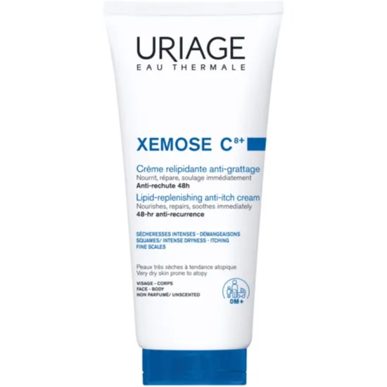 Uriage Xemose Lipid-Replenishing Anti-Irritation Cream