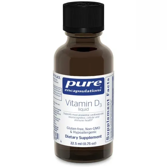 Pure Encapsulations Vitamin D3 Liquid