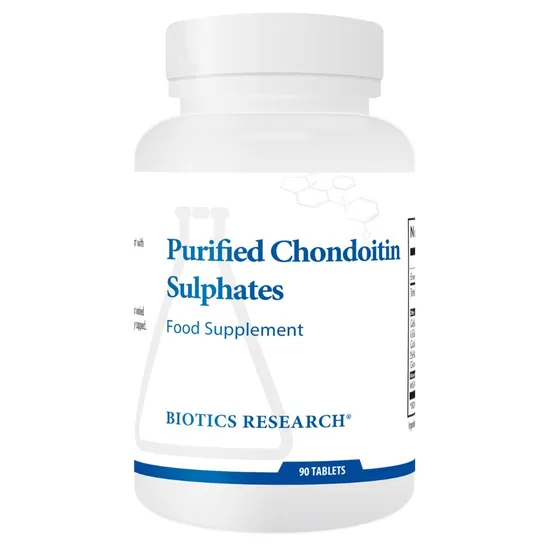 Biotics Research Purified Chondroitin Sulphates Tablets