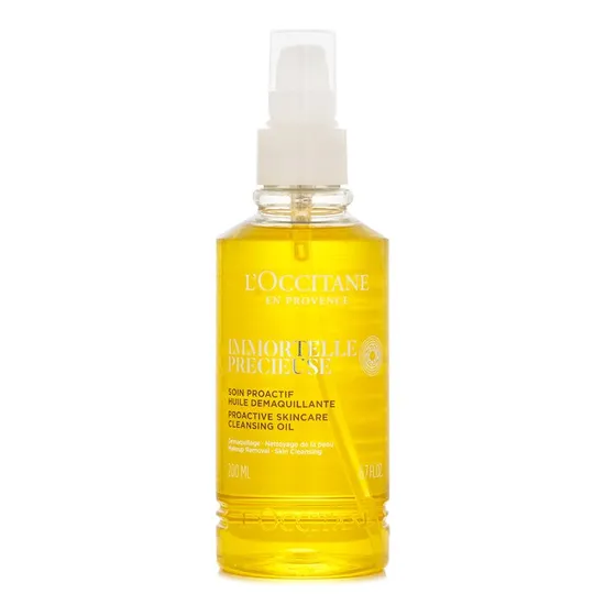L'Occitane Immortelle Precieuse Cleansing Oil