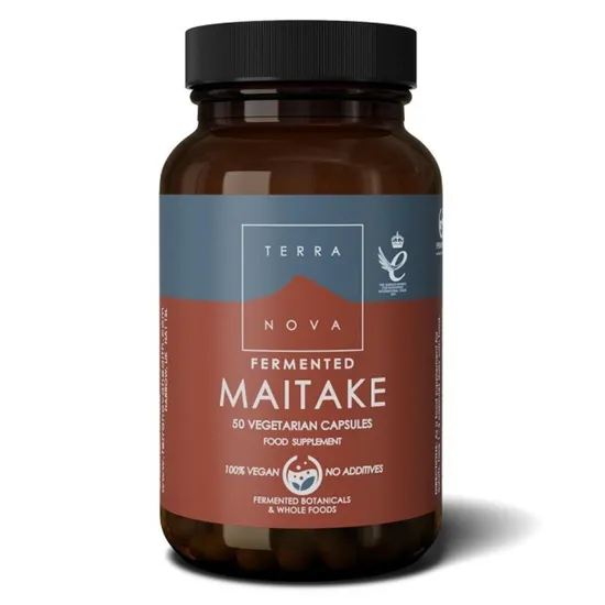 Terranova Fermented Maitake Capsules