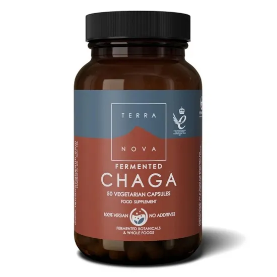 Terranova Fermented Chaga Capsules